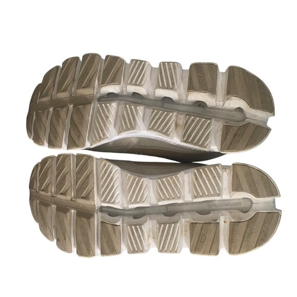 On Cloud Hi Speedboard Sneaker Shoes Mens Size 8.5 Sand Swiss Enginering - Picture 7 of 15